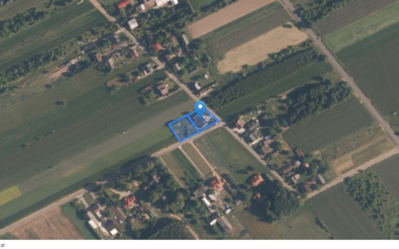 Dom w miejscowości Biała Góra, Biała Góra 20A (łódzkie). Działki numer: 1132/3, 1132/1. Domy. Biała Góra 20A, 97-505, Biała Góra, (woj. łódzkie)