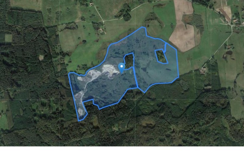 Grunt w miejscowości Podleśna, Podleśna (warmińsko-mazurskie). Działka numer: 161/18. Działki i grunty. Podleśna, 11-040, Podleśna, (woj. warmińsko-mazurskie)