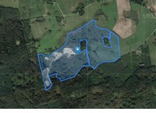 Grunt w miejscowości Podleśna, Podleśna (warmińsko-mazurskie). Działka numer: 161/18. Działki i grunty. Podleśna, 11-040, Podleśna, (woj. warmińsko-mazurskie)