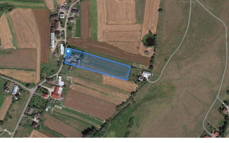 Dom w miejscowości Świniary, Świniary (małopolskie). Działka numer: 38. Domy. Świniary, 32-813, Świniary, (woj. małopolskie)