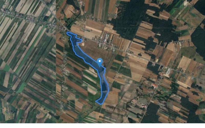 Grunt w miejscowości Buków, Buków (łódzkie). Działka numer: 650/41. Działki i grunty. Buków, 97-225, Buków, (woj. łódzkie)