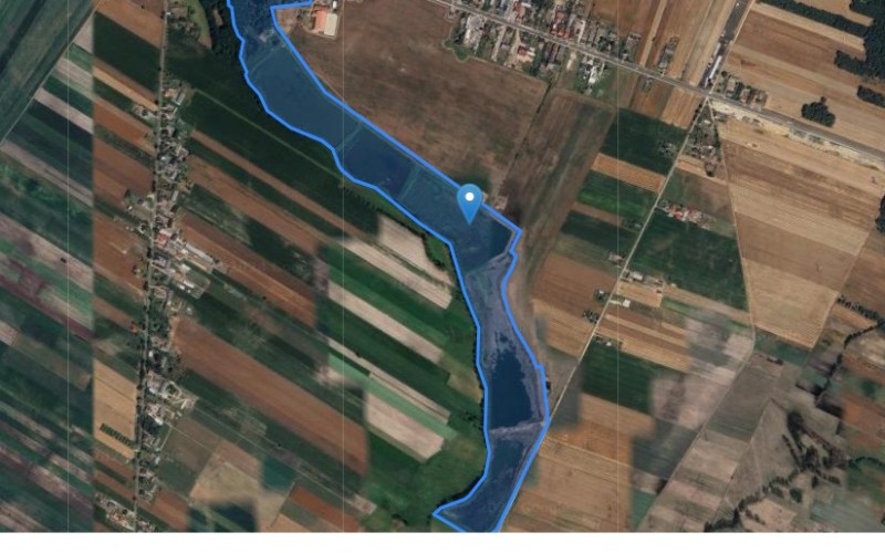 Grunt w miejscowości Buków, Buków (łódzkie). Działka numer: 650/41. Działki i grunty. Buków, 97-225, Buków, (woj. łódzkie)