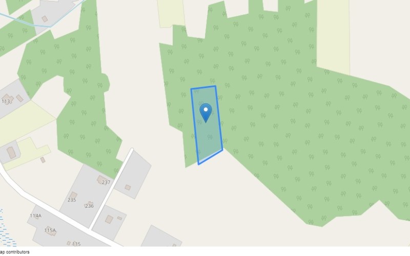 Grunt w miejscowości Kaliska, Kaliska (mazowieckie). Działka numer: 254/3. Działki i grunty. Kaliska, 07-130, Kaliska, (woj. mazowieckie)