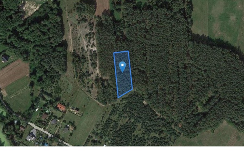 Grunt w miejscowości Kaliska, Kaliska (mazowieckie). Działka numer: 254/3. Działki i grunty. Kaliska, 07-130, Kaliska, (woj. mazowieckie)