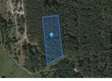 Grunt w miejscowości Kaliska, Kaliska (mazowieckie). Działka numer: 254/3. Działki i grunty. Kaliska, 07-130, Kaliska, (woj. mazowieckie)