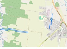 Dom w miejscowości Korycin, Grodzieńska (podlaskie). Działki numer: 261, 293, 26, 48, 52, 258/1. Domy. Grodzieńska, 16-140, Korycin, (woj. podlaskie)