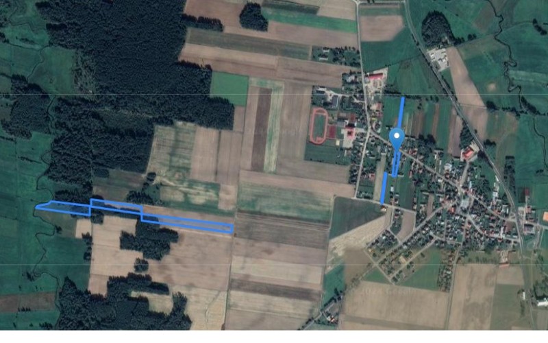 Dom w miejscowości Korycin, Grodzieńska (podlaskie). Działki numer: 261, 293, 26, 48, 52, 258/1. Domy. Grodzieńska, 16-140, Korycin, (woj. podlaskie)