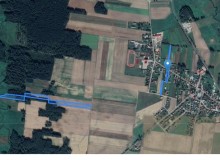 Dom w miejscowości Korycin, Grodzieńska (podlaskie). Działki numer: 261, 293, 26, 48, 52, 258/1. Domy. Grodzieńska, 16-140, Korycin, (woj. podlaskie)