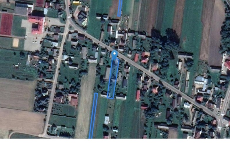 Dom w miejscowości Korycin, Grodzieńska (podlaskie). Działki numer: 261, 293, 26, 48, 52, 258/1. Domy. Grodzieńska, 16-140, Korycin, (woj. podlaskie)