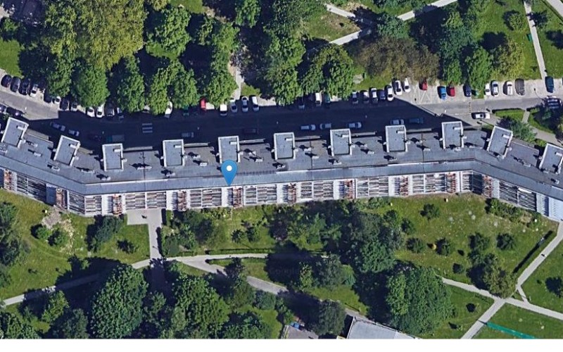 Mieszkanie w miejscowości Kraków, Na Błonie 9A/115 (małopolskie). Mieszkania. Na Błonie 9A/115, 30-147, Kraków, (woj. małopolskie)