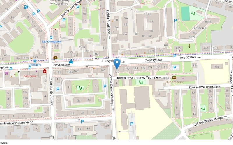 Mieszkanie w miejscowości Koszalin, Zwycięstwa 170/11 (zachodniopomorskie). Mieszkania. Zwycięstwa 170/11, 75-450, Koszalin, (woj. zachodniopomorskie)