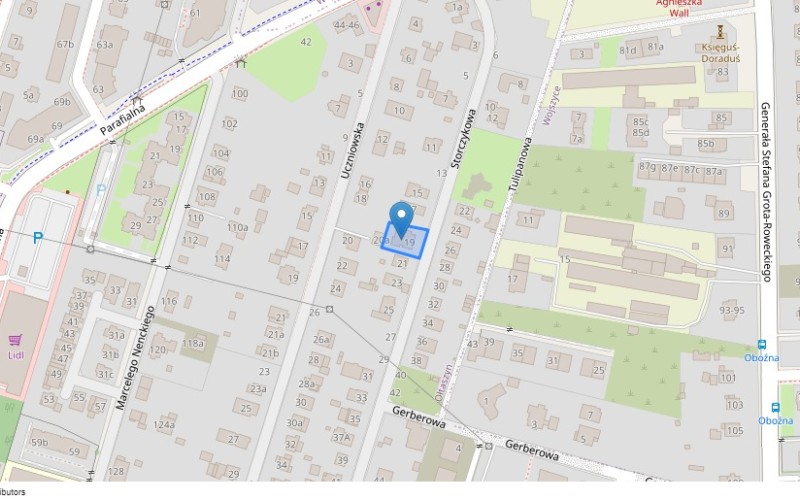 Dom w miejscowości Wrocław, Storczykowa 19 (dolnośląskie). Działka numer: 62/2. Domy. Storczykowa 19, 52-221, Wrocław, (woj. dolnośląskie)