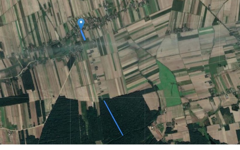 Dom w miejscowości Komorniki, Komorniki 119 (łódzkie). Działki numer: 598, 383. Domy. Komorniki 119, 98-345, Motyl, (woj. łódzkie)