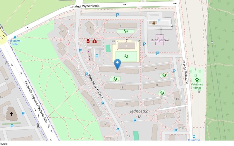 Mieszkanie w miejscowości Częstochowa, Kazimierza Pużaka 11/26 (śląskie). Mieszkania. Kazimierza Pużaka 11/26, 42-224, Częstochowa, (woj. śląskie)