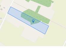 Grunt w miejscowości Zalesie, Zalesie (łódzkie). Działki numer: 68, 120. Działki i grunty. Zalesie, 96-116, Zalesie, (woj. łódzkie)