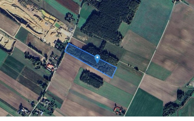 Grunt w miejscowości Zalesie, Zalesie (łódzkie). Działki numer: 68, 120. Działki i grunty. Zalesie, 96-116, Zalesie, (woj. łódzkie)