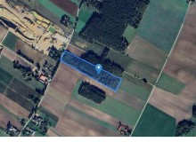 Grunt w miejscowości Zalesie, Zalesie (łódzkie). Działki numer: 68, 120. Działki i grunty. Zalesie, 96-116, Zalesie, (woj. łódzkie)