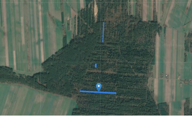 Grunt w miejscowości Wójcin, Wójcin (łódzkie). Działki numer: 1525, 453, 488, 768, 271. Działki i grunty. Wójcin, 98-430, Wójcin, (woj. łódzkie)