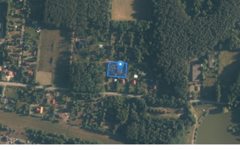 Dom w miejscowości Jerwonice, Jerwonice 7 (łódzkie). Działka numer: 244/14. Domy. Jerwonice 7, 95-083, Jerwonice, (woj. łódzkie)