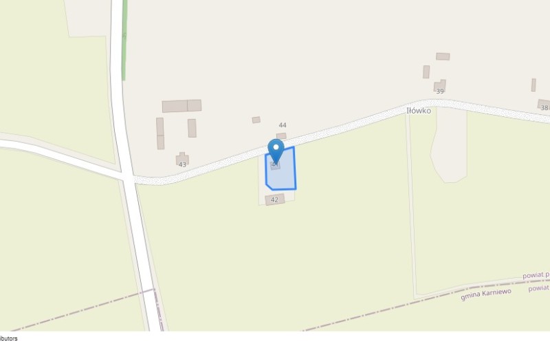 Nieruchomość w miejscowości Mosaki-Stara Wieś, Mosaki-Stara Wieś 41 (mazowieckie). Inne. Mosaki-Stara Wieś 41, 06-408, Iłówko, (woj. mazowieckie)