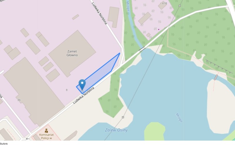 Nieruchomość komercyjna w miejscowości Głowno, Ludwika Norblina 10 (łódzkie). Nieruchomości komercyjne. Ludwika Norblina 10, 95-015, Głowno, (woj. łódzkie)