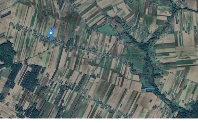 Dom w miejscowości Łagów, Łagów 34 (mazowieckie). Działki numer: 612, 1187. Domy. Łagów 34, 26-704, Łagów, (woj. mazowieckie)