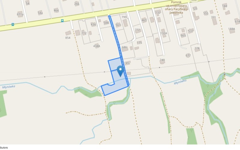 Grunt w miejscowości Jawornik, Jawornik (małopolskie). Działki numer: 2278/9, 2278/3, 2278/8, 2278/10. Działki i grunty. Jawornik, 32-400, Jawornik, (woj. małopolskie)