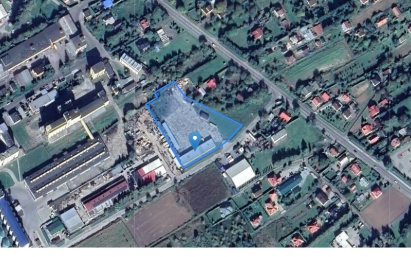 Nieruchomość komercyjna w miejscowości Jarosław, Budowlanych 2 (podkarpackie). Nieruchomości komercyjne. Budowlanych 2, 37-500, Jarosław, (woj. podkarpackie)