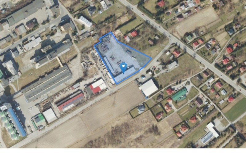 Nieruchomość komercyjna w miejscowości Jarosław, Budowlanych 2 (podkarpackie). Nieruchomości komercyjne. Budowlanych 2, 37-500, Jarosław, (woj. podkarpackie)