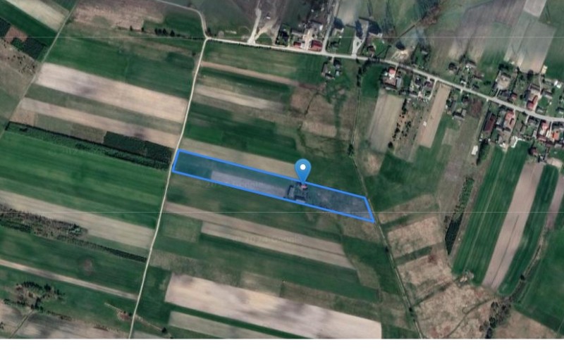 Dom w miejscowości Wygnanów, Wygnanów 89 (świętokrzyskie). Działka numer: 33. Domy. Wygnanów 89, 28-366, Małogoszcz, (woj. świętokrzyskie)