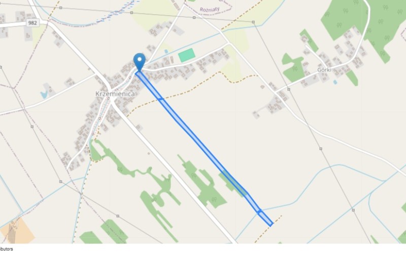 Dom w miejscowości Krzemienica, Krzemienica 86 (podkarpackie). Działki numer: 723, 414, 852. Domy. Krzemienica 86, 39-307, Krzemienica, (woj. podkarpackie)
