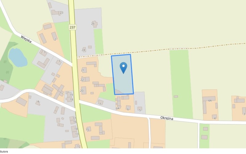 Grunt w miejscowości Pruszcz, Pruszcz (kujawsko-pomorskie). Działka numer: 392/1. Działki i grunty. Pruszcz, 89-520, Pruszcz, (woj. kujawsko-pomorskie)