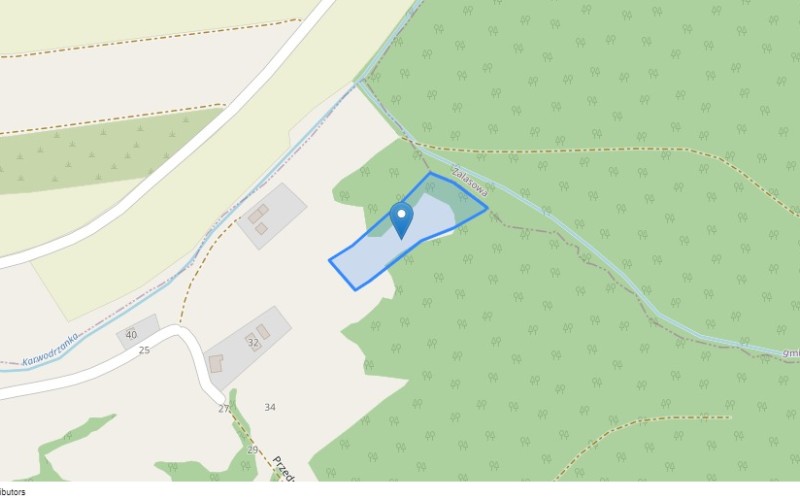 Grunt w miejscowości Tuchów, Tuchów (małopolskie). Działka numer: 122. Działki i grunty. Tuchów, 33-170, Tuchów, (woj. małopolskie)