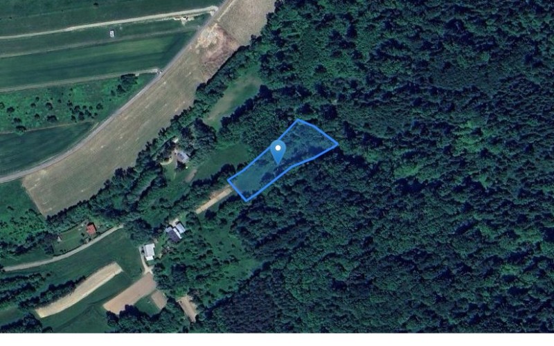 Grunt w miejscowości Tuchów, Tuchów (małopolskie). Działka numer: 122. Działki i grunty. Tuchów, 33-170, Tuchów, (woj. małopolskie)