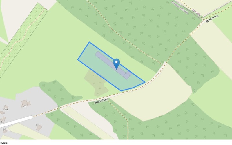 Nieruchomość w miejscowości Zwonowice, Stodolska (śląskie). Inne. Stodolska, 44-292, Zwonowice, (woj. śląskie)