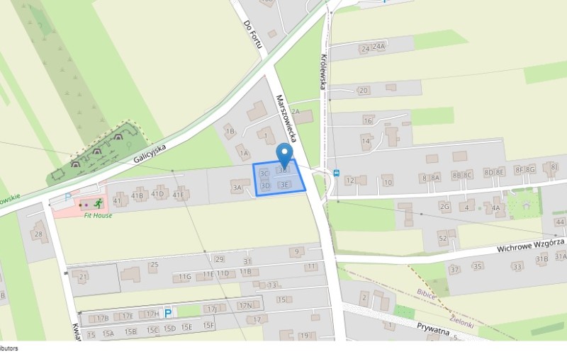 Dom w miejscowości Zielonki, Zielonki (małopolskie). Działka numer: 967/4. Domy. Zielonki, 32-087, Zielonki, (woj. małopolskie)