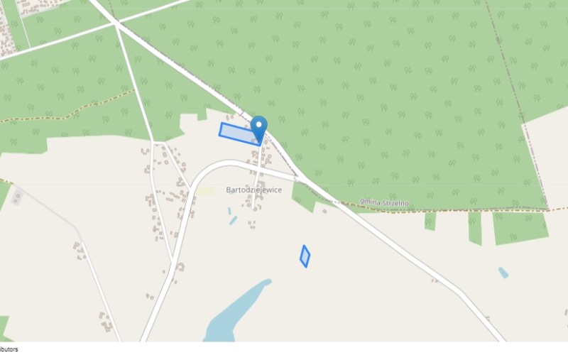Dom w miejscowości Gaj, Gaj (kujawsko-pomorskie). Działki numer: 173/1, 13. Domy. Gaj, 88-324, Gaj, (woj. kujawsko-pomorskie)
