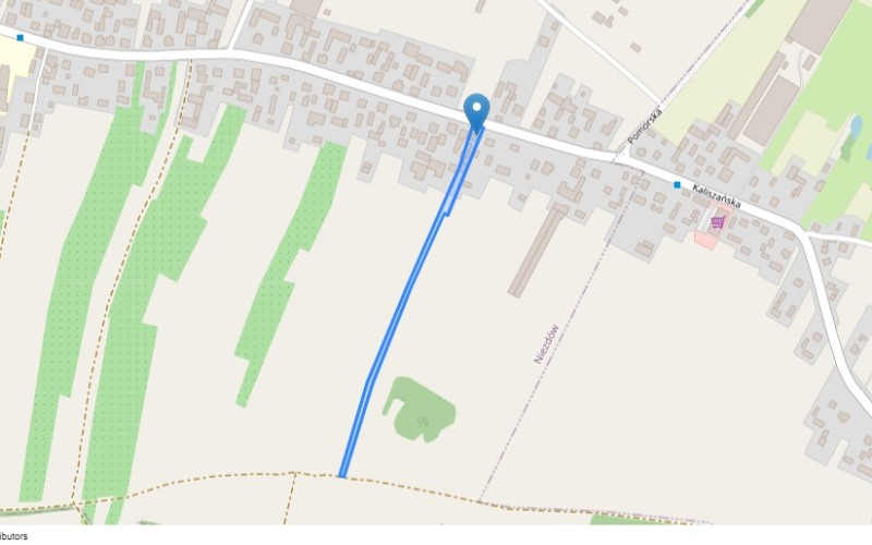 Dom w miejscowości Niezdów, Niezdów (lubelskie). Działka numer: 719. Domy. Niezdów 36, 24-300, Niezdów, (woj. lubelskie)