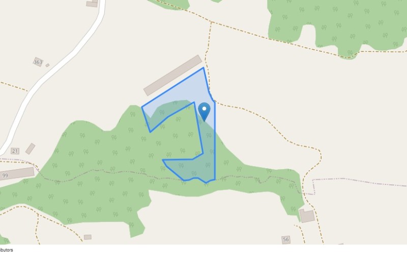 Grunt w miejscowości Raciechowice, Raciechowice (małopolskie). Działka numer: 427. Działki i grunty. Raciechowice, 32-415, Raciechowice, (woj. małopolskie)