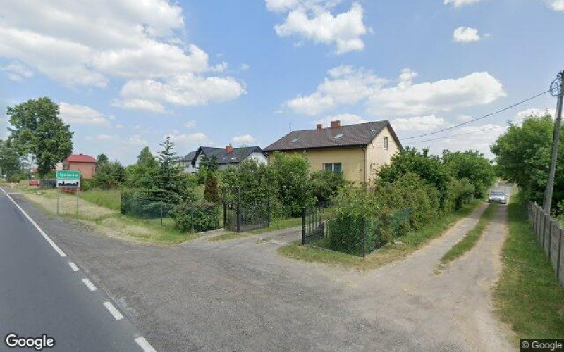 Dom w miejscowości Rozprza, Piotrkowska 44 (łódzkie). Działka numer: 564/1. Domy. Piotrkowska 44, 97-340, Rozprza, (woj. łódzkie)