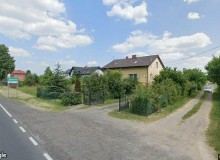 Dom w miejscowości Rozprza, Piotrkowska 44 (łódzkie). Działka numer: 564/1. Domy. Piotrkowska 44, 97-340, Rozprza, (woj. łódzkie)