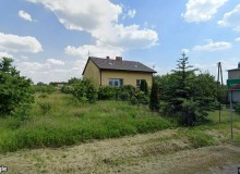 Dom w miejscowości Rozprza, Piotrkowska 44 (łódzkie). Działka numer: 564/1. Domy. Piotrkowska 44, 97-340, Rozprza, (woj. łódzkie)
