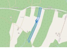 Grunt w miejscowości Laskówka, Laskówka (podkarpackie). Działka numer: 500. Działki i grunty. Laskówka, 36-068, Laskówka, (woj. podkarpackie)