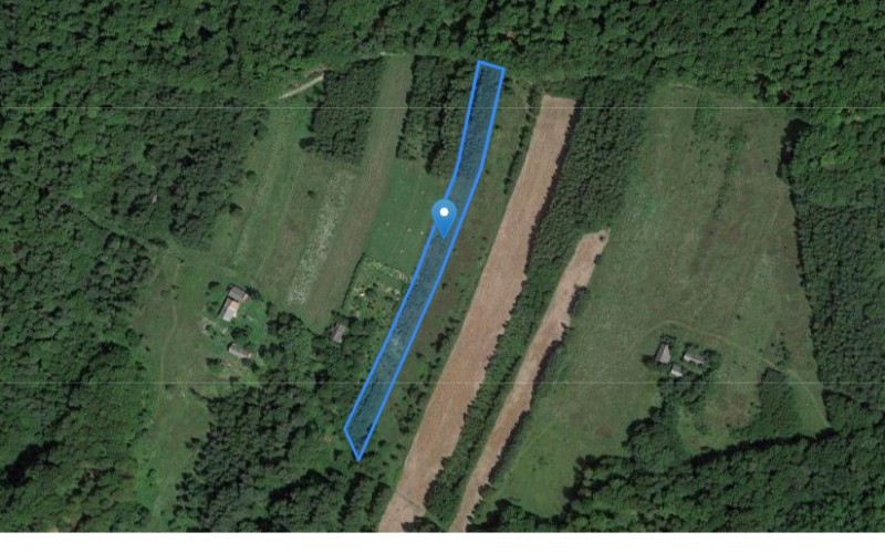 Grunt w miejscowości Laskówka, Laskówka (podkarpackie). Działka numer: 500. Działki i grunty. Laskówka, 36-068, Laskówka, (woj. podkarpackie)