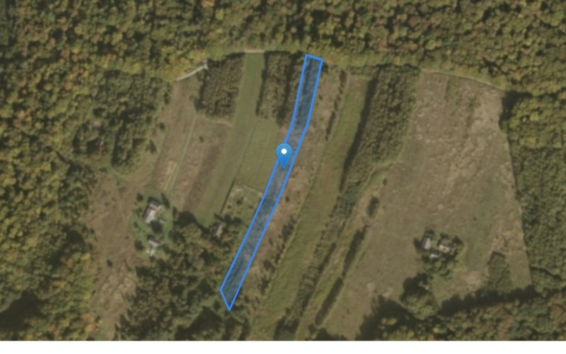 Grunt w miejscowości Laskówka, Laskówka (podkarpackie). Działka numer: 500. Działki i grunty. Laskówka, 36-068, Laskówka, (woj. podkarpackie)