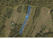 Grunt w miejscowości Laskówka, Laskówka (podkarpackie). Działka numer: 500. Działki i grunty. Laskówka, 36-068, Laskówka, (woj. podkarpackie)