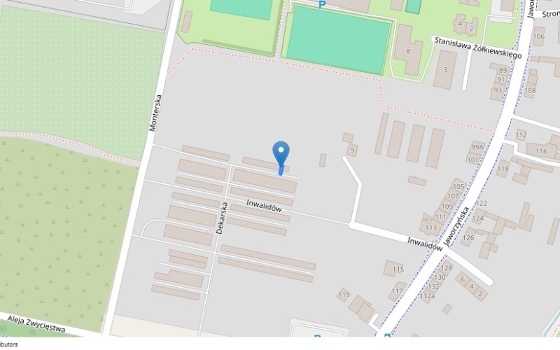 Miejsce postojowe w miejscowości Legnica, Inwalidów (dolnośląskie). Garaże i miejsca postojowe. Inwalidów, 59-220, Legnica, (woj. dolnośląskie)