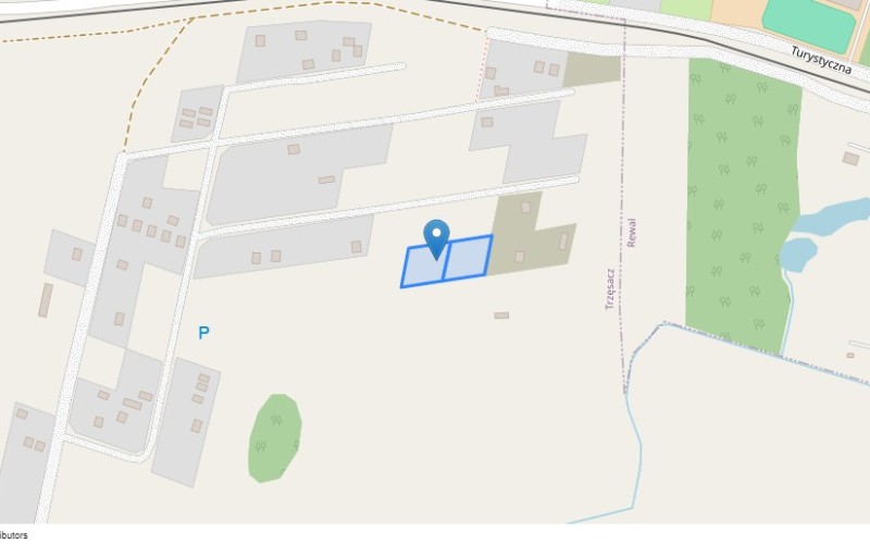 Grunt w miejscowości Trzęsacz, Trzęsacz (zachodniopomorskie). Działki numer: 9/54, 9/53. Działki i grunty. Trzęsacz, 72-344, Trzęsacz, (woj. zachodniopomorskie)