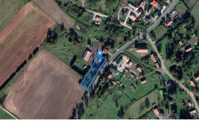Dom w miejscowości Gronowo, Gronowo (warmińsko-mazurskie). Działka numer: 122. Domy. Gronowo, 14-500, Gronowo, (woj. warmińsko-mazurskie)