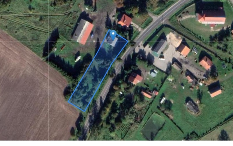 Dom w miejscowości Gronowo, Gronowo (warmińsko-mazurskie). Działka numer: 122. Domy. Gronowo, 14-500, Gronowo, (woj. warmińsko-mazurskie)